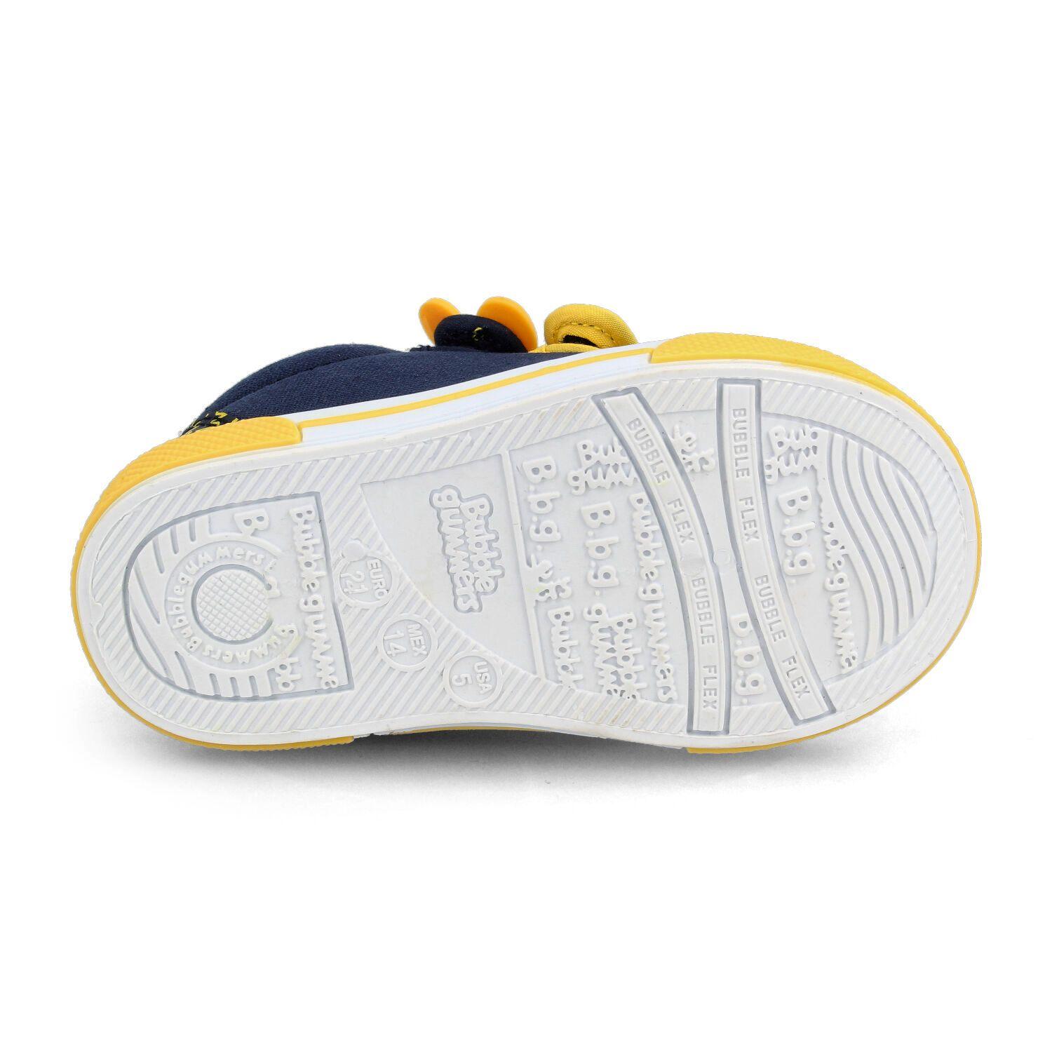 Zapatilla Niño Bubblegummers Nube Azul Marino-4