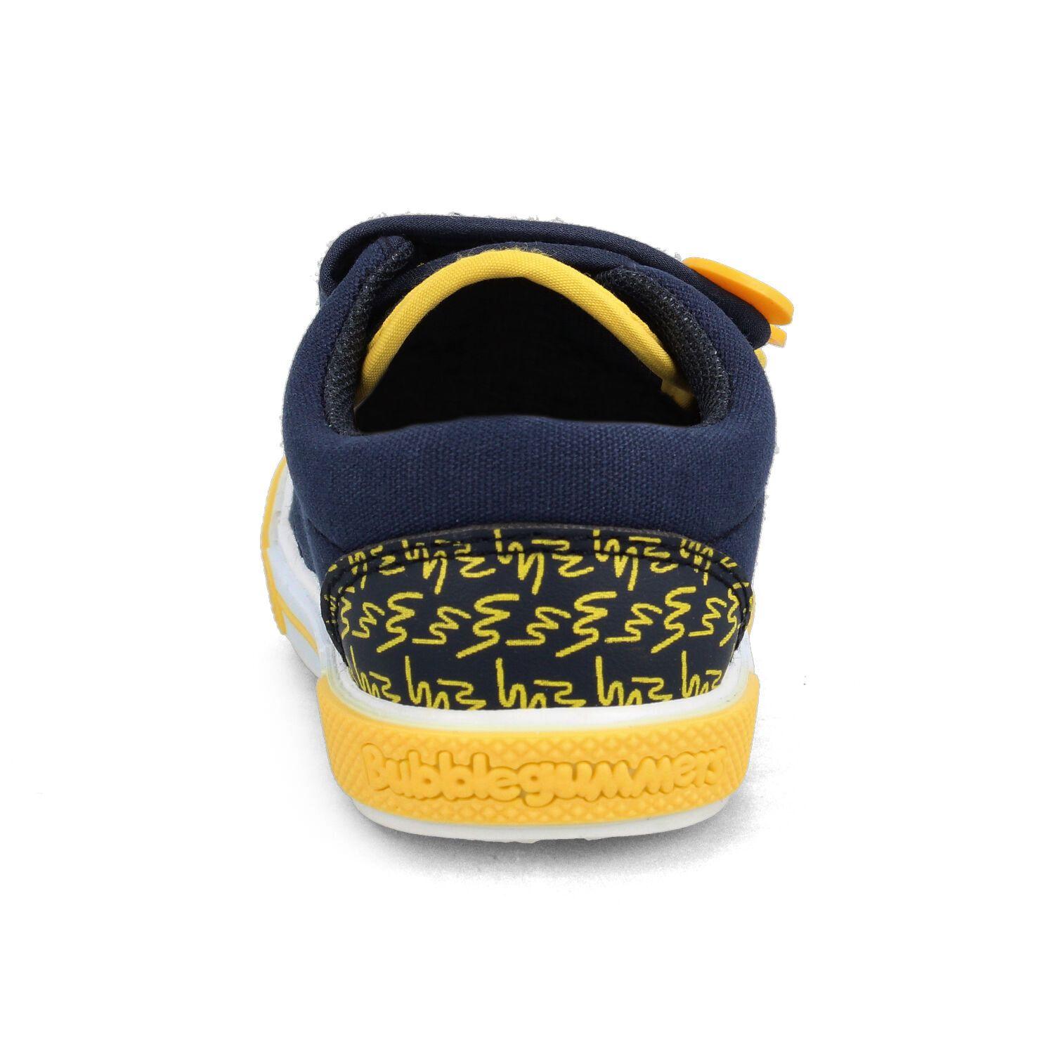 Zapatilla Niño Bubblegummers Nube Azul Marino-2