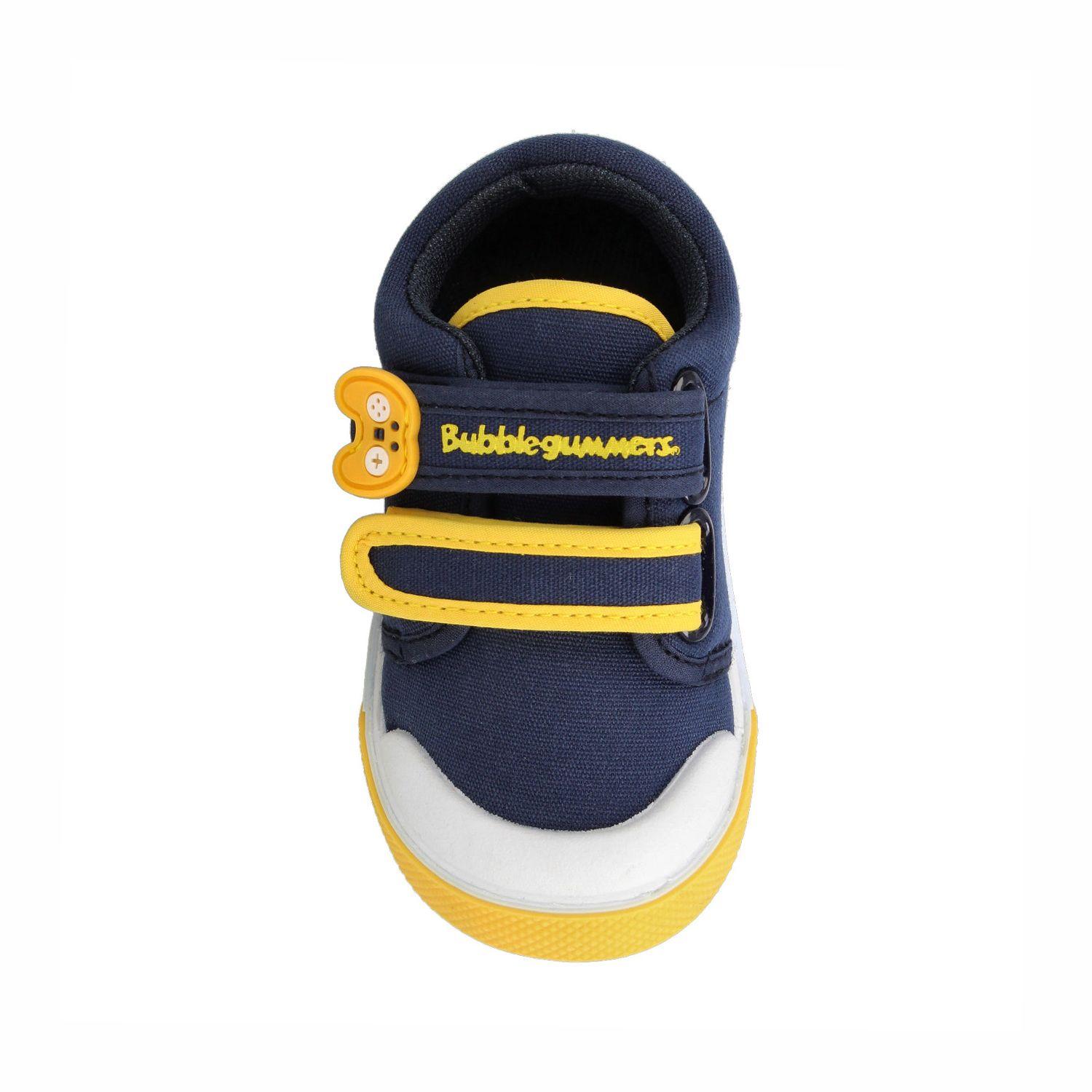 Zapatilla Niño Bubblegummers Nube Azul Marino-3