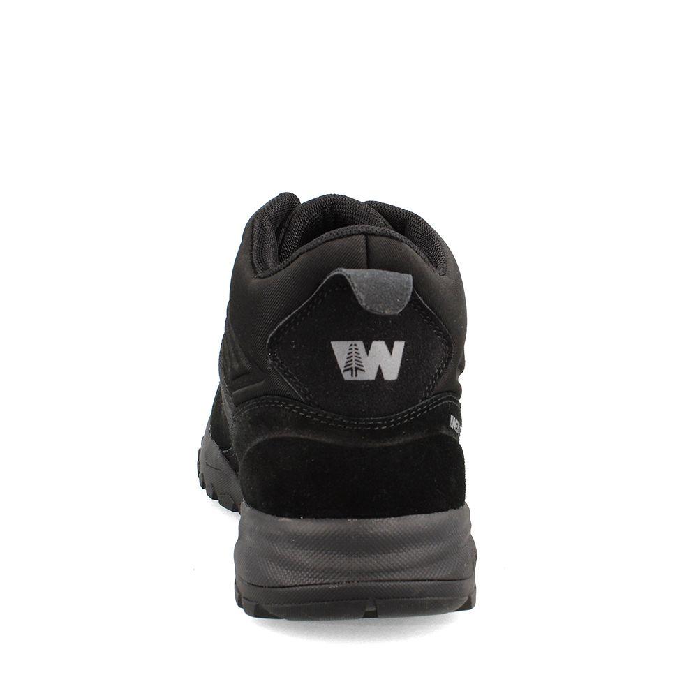 Botín Hombre Weinbrenner Beagle Whistler Mid Negro - Gris-2
