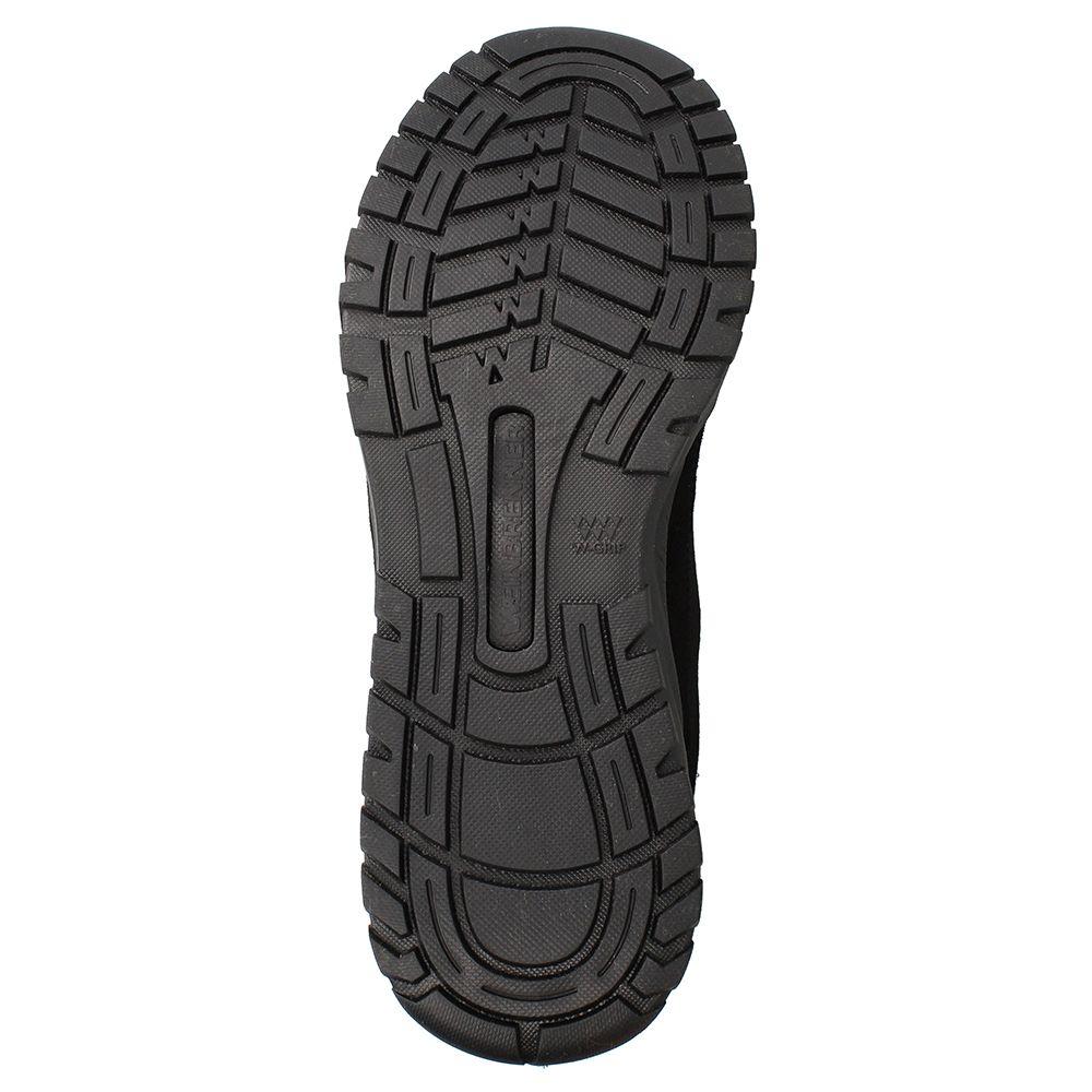 Botín Hombre Weinbrenner Beagle Whistler Mid Negro - Gris-6