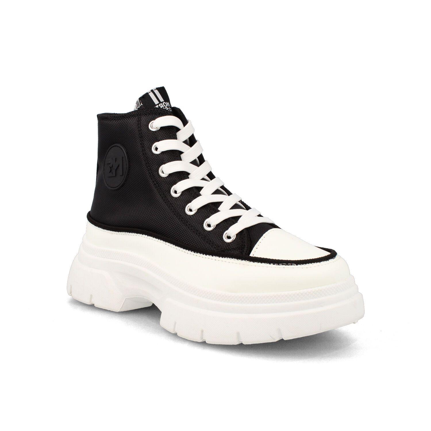 Zapatilla Mujer North Star Blossom Negro-1
