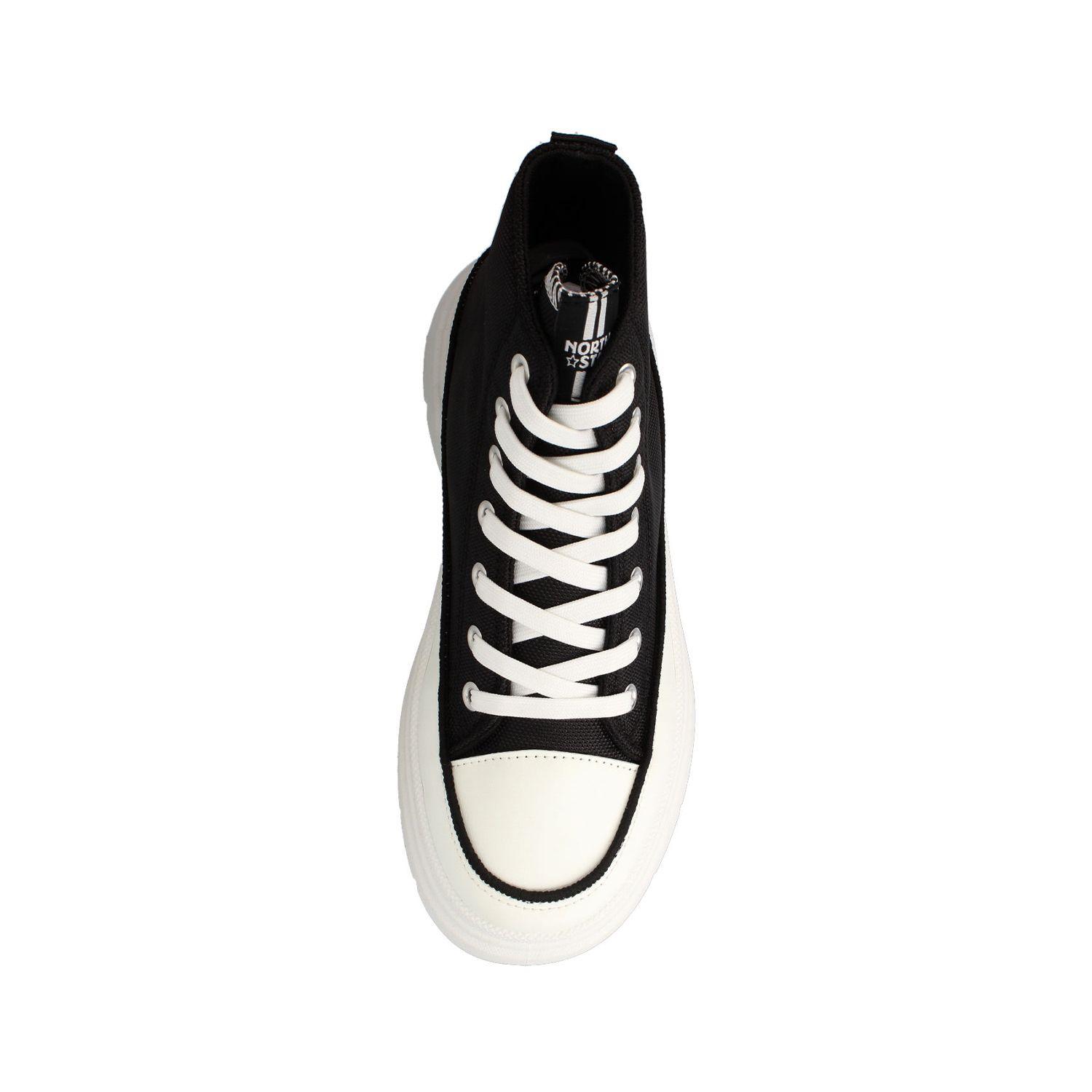 Zapatilla Mujer North Star Blossom Negro-3