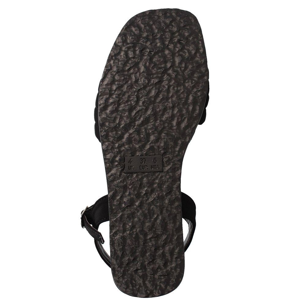 SANDALIA MUJER BATA MONICA NEGRO-6