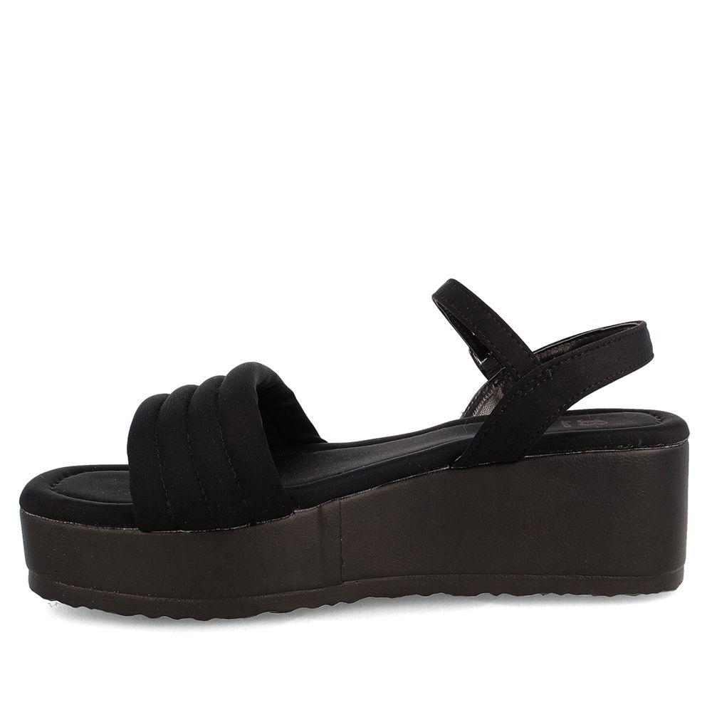 SANDALIA MUJER BATA MONICA NEGRO-4