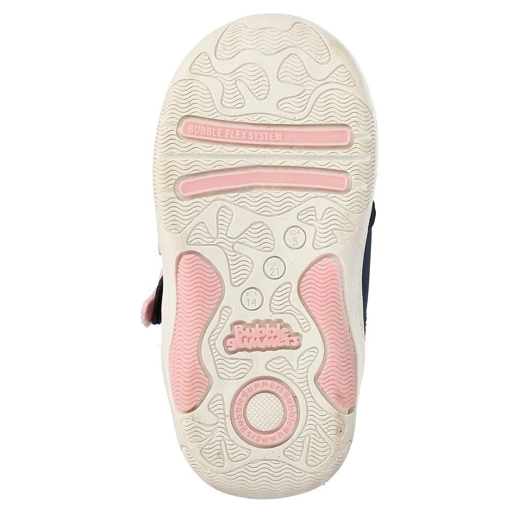 BOTÍN NIÑA BUBBLEGUMMERS SAM AZUL-ROSADO 18-21-6