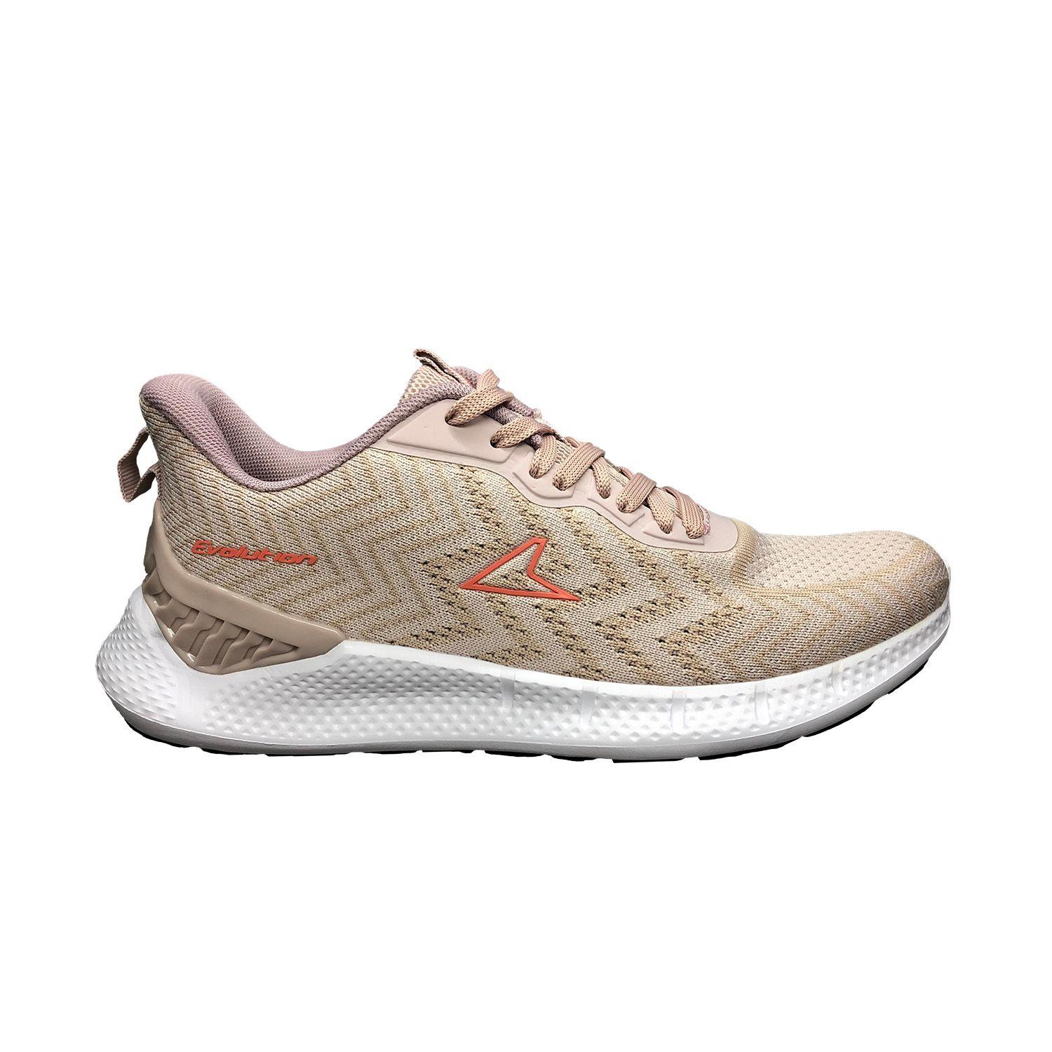 ZAPATILLA DEPORTIVA MUJER POWER WALK EVOLUTION ROSADO-1
