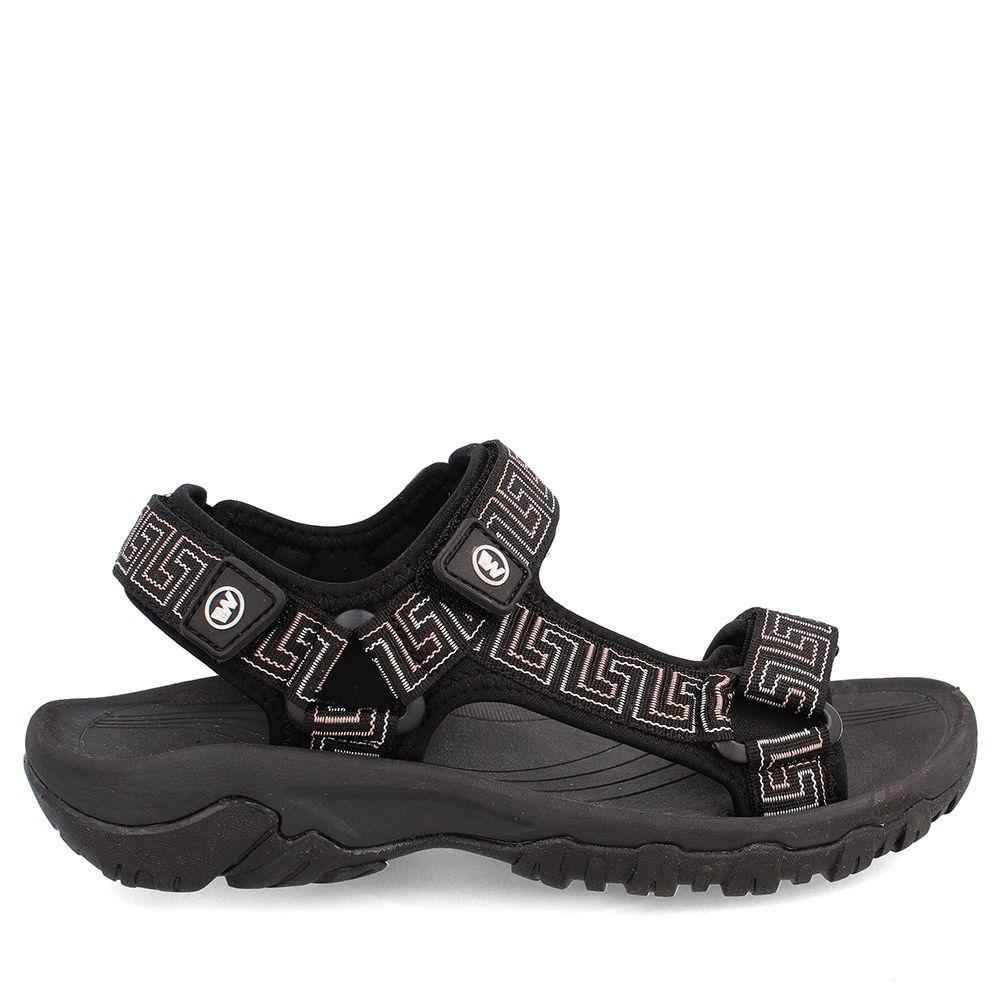 SANDALIA MUJER WEINBRENNER BERLIN NEGRO-0