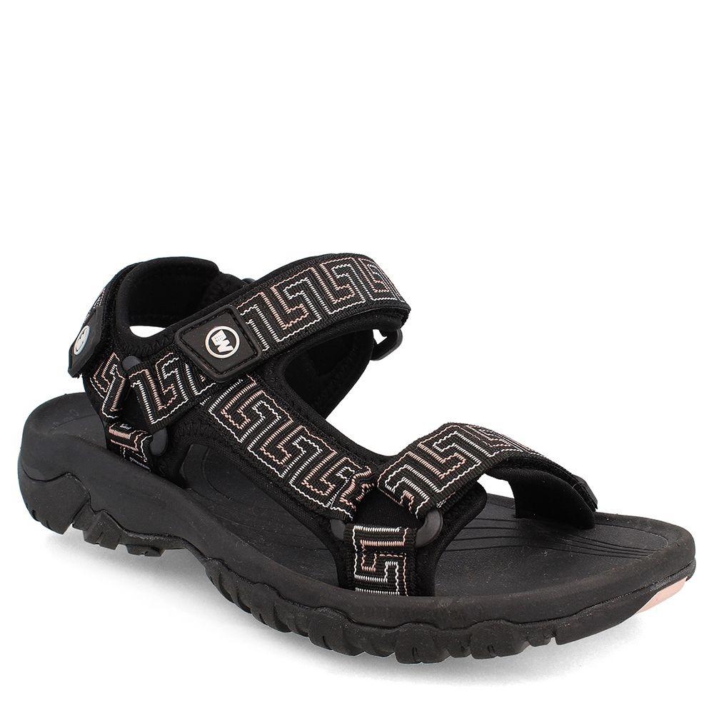 SANDALIA MUJER WEINBRENNER BERLIN NEGRO-1