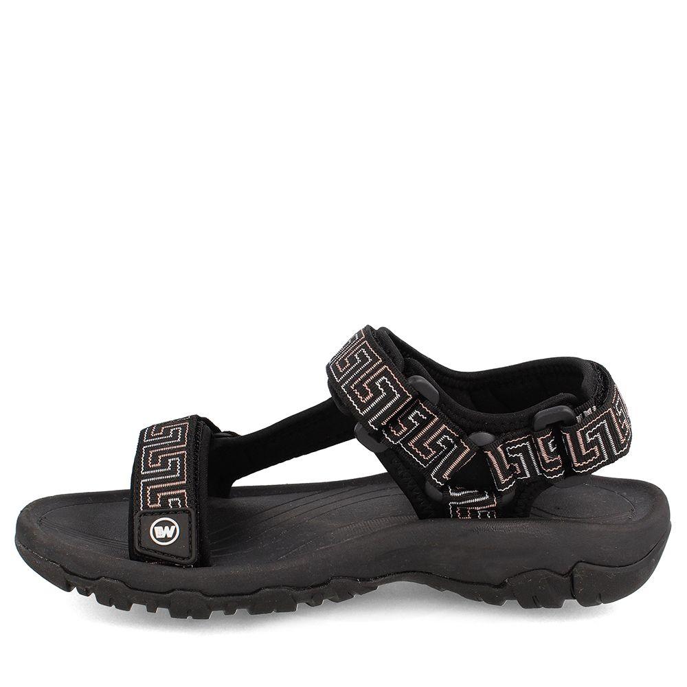 SANDALIA MUJER WEINBRENNER BERLIN NEGRO-4