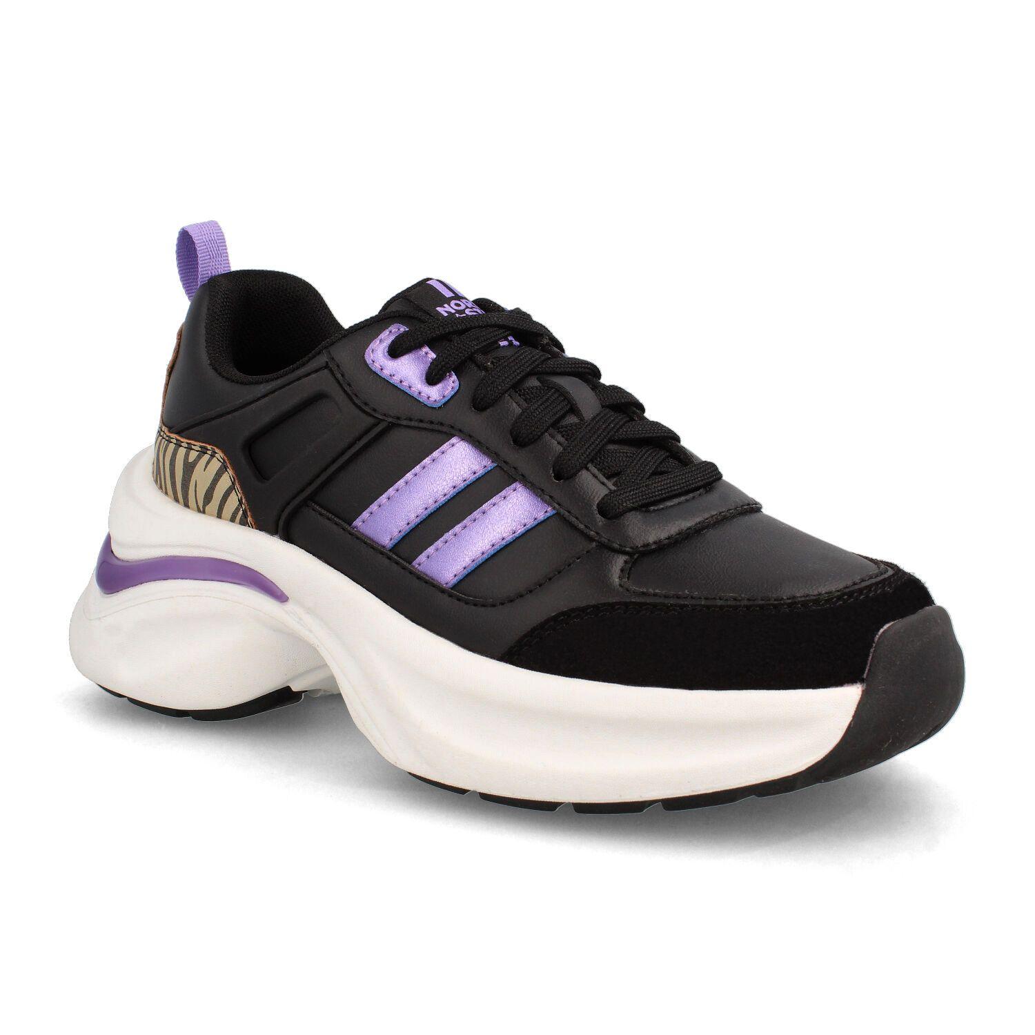 Zapatilla Mujer North Star Isaru Negro-1