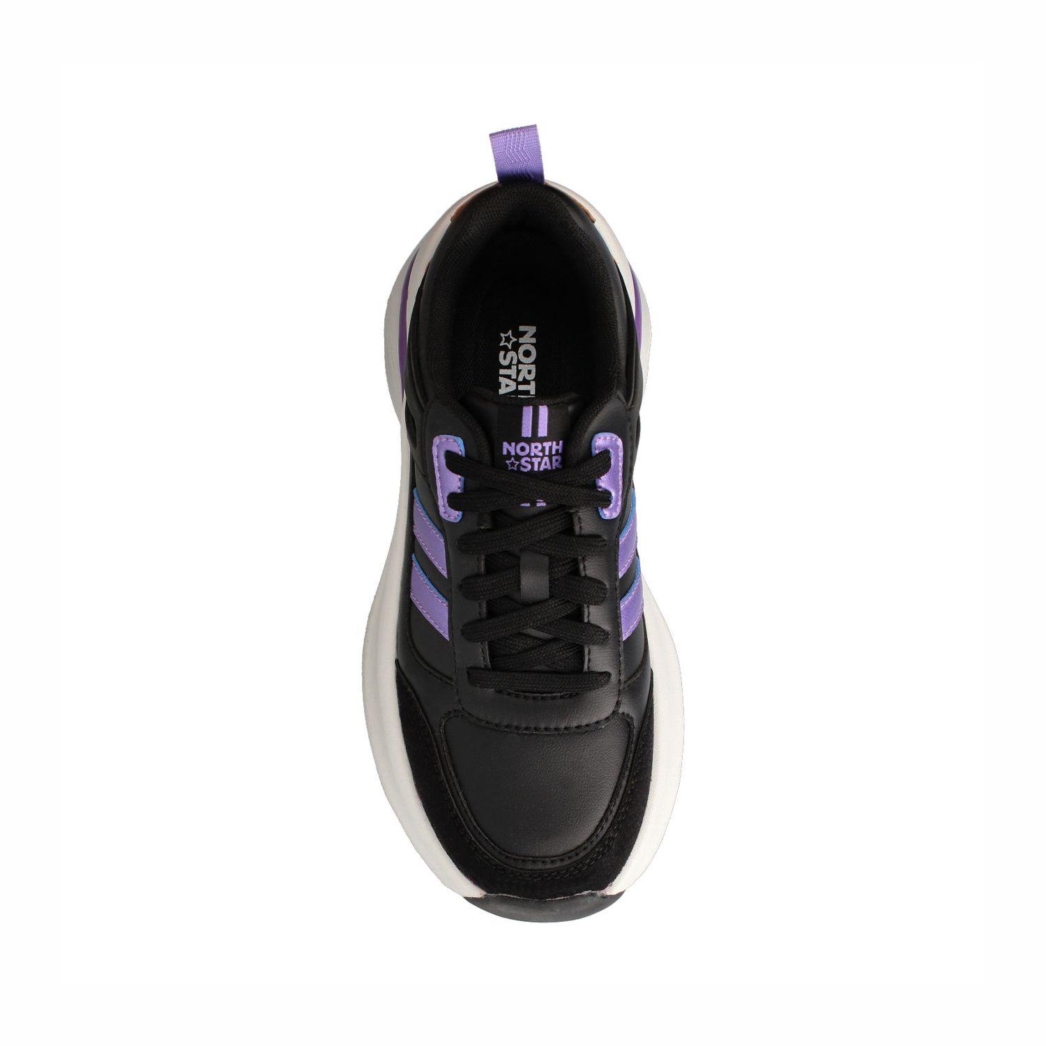 Zapatilla Mujer North Star Isaru Negro-3
