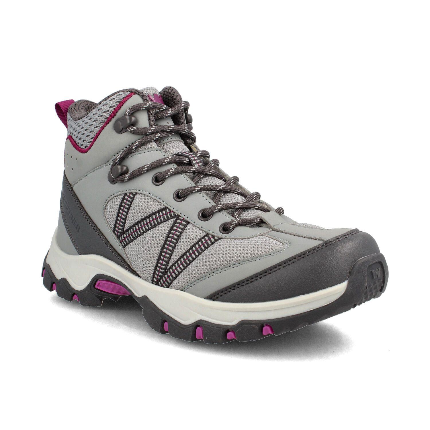 Botín Outdoor Mujer Weinbrenner Baxter Wayfind Hi Gris-1