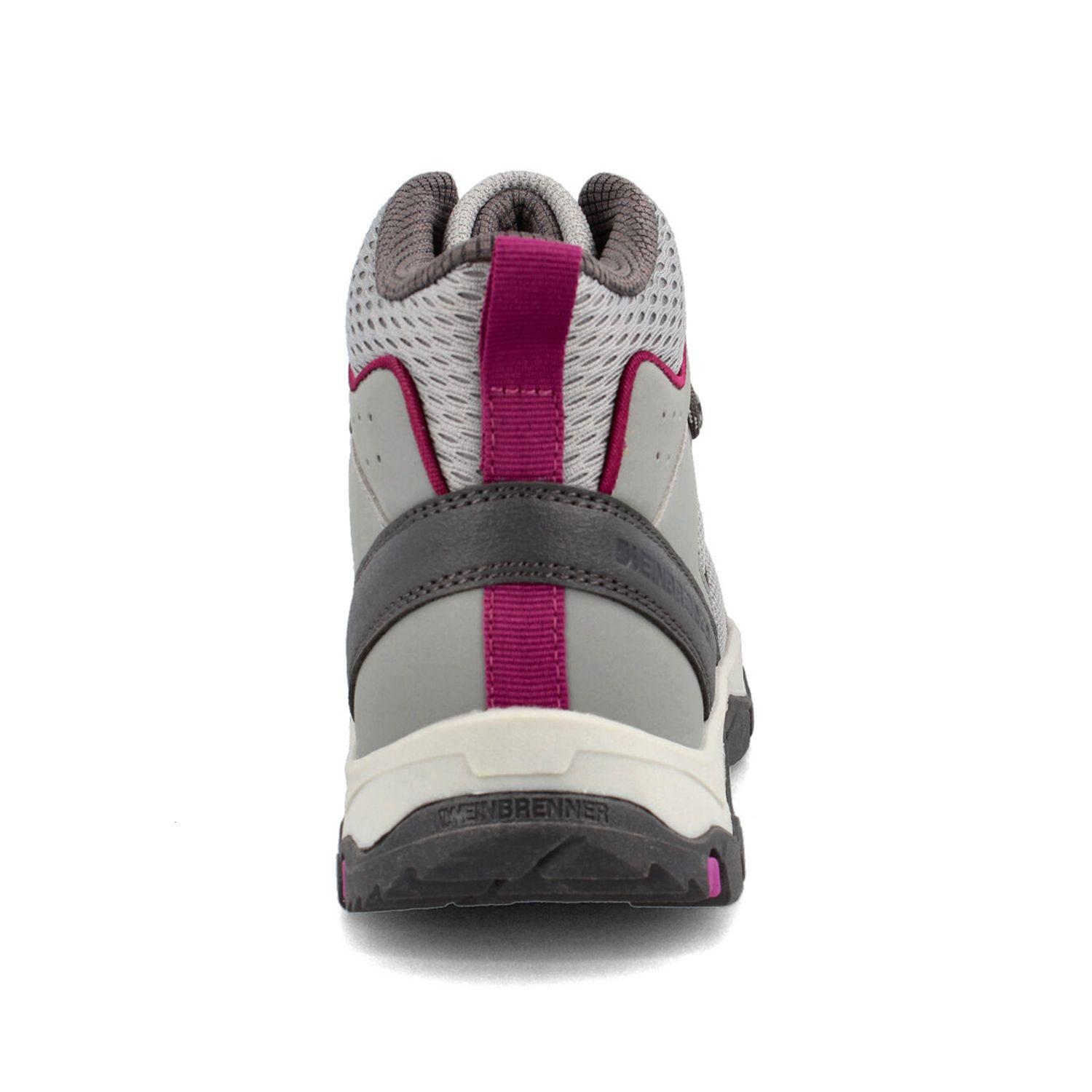 Botín Outdoor Mujer Weinbrenner Baxter Wayfind Hi Gris-2