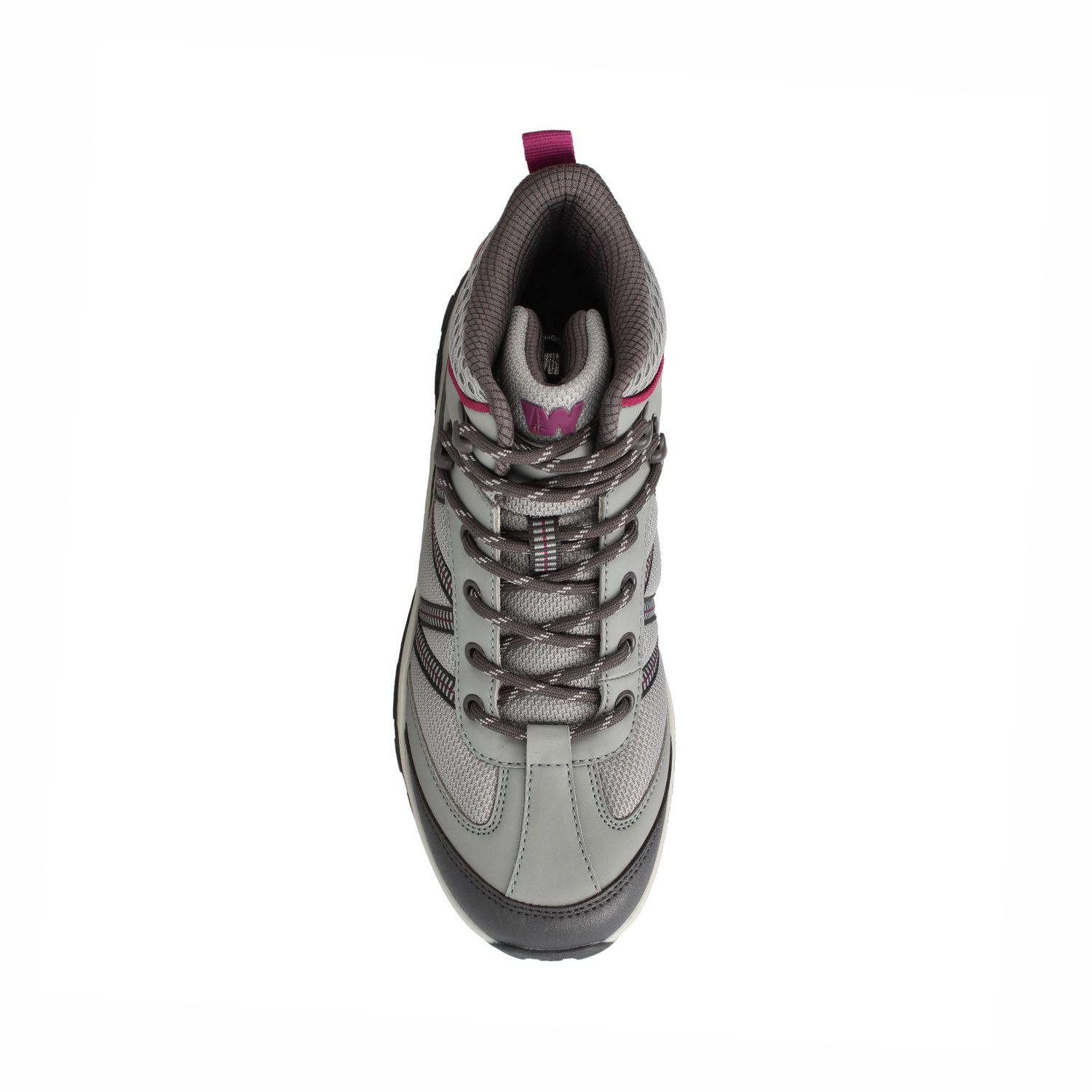 Botín Outdoor Mujer Weinbrenner Baxter Wayfind Hi Gris-3