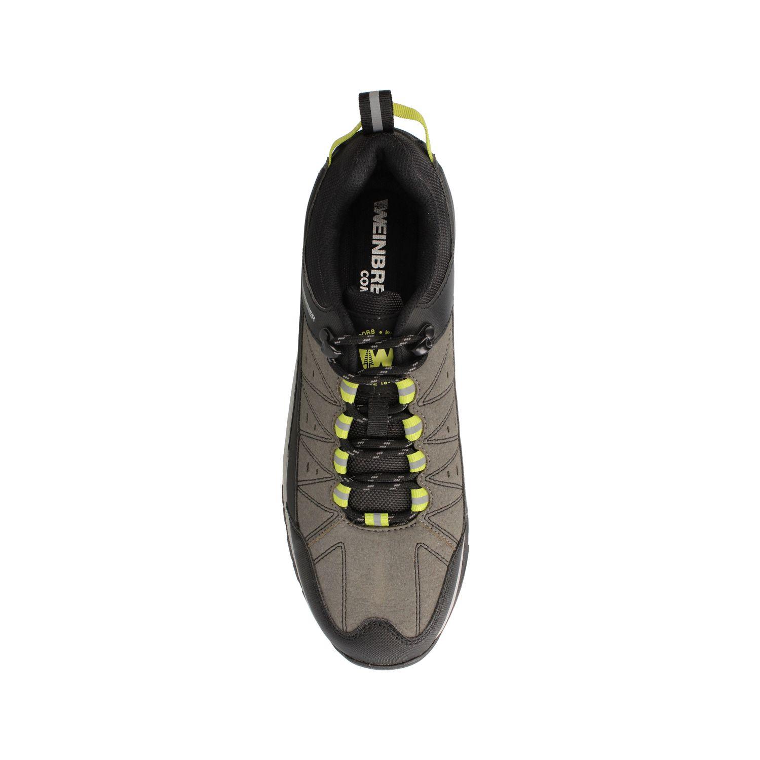 Zapatilla Hombre  Weinbrenner Ascent Peak Negro-3