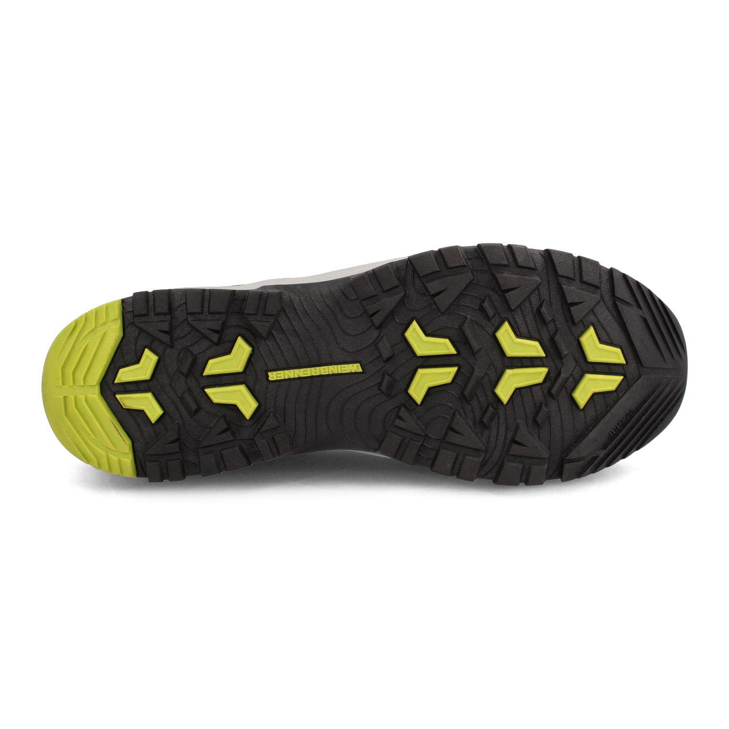 Zapatilla Hombre  Weinbrenner Ascent Peak Negro-4