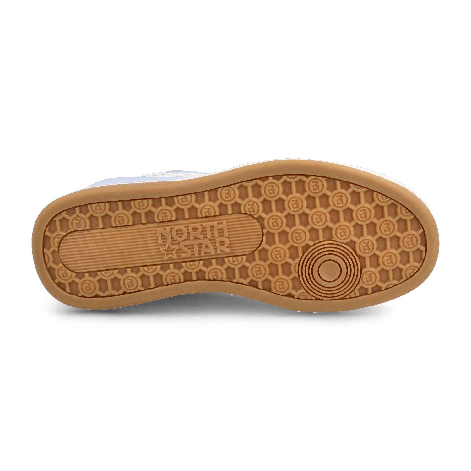 Zapatilla Mujer North Star Team Star Blanco-Azul I-4