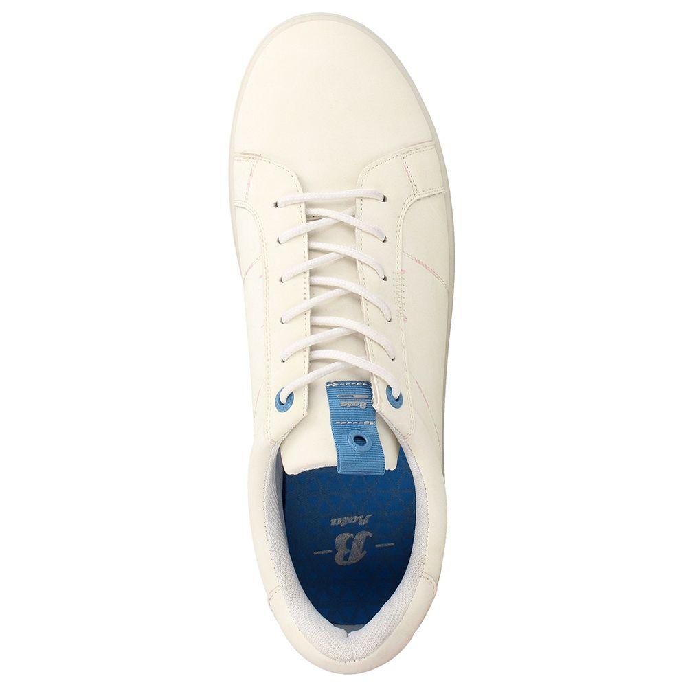 ZAPATILLA HOMBRE BATA ACTON BLANCO-5