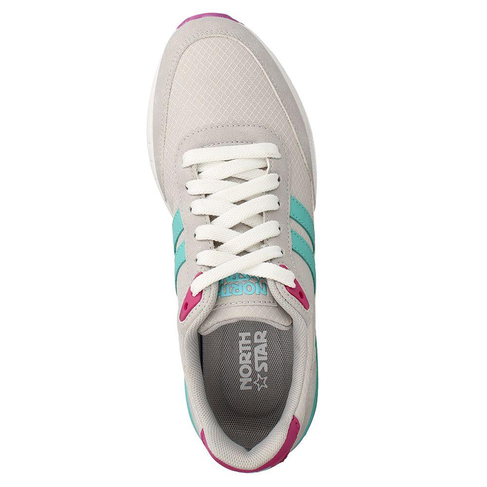 Zapatilla Mujer North Star Park 86 Beige-5