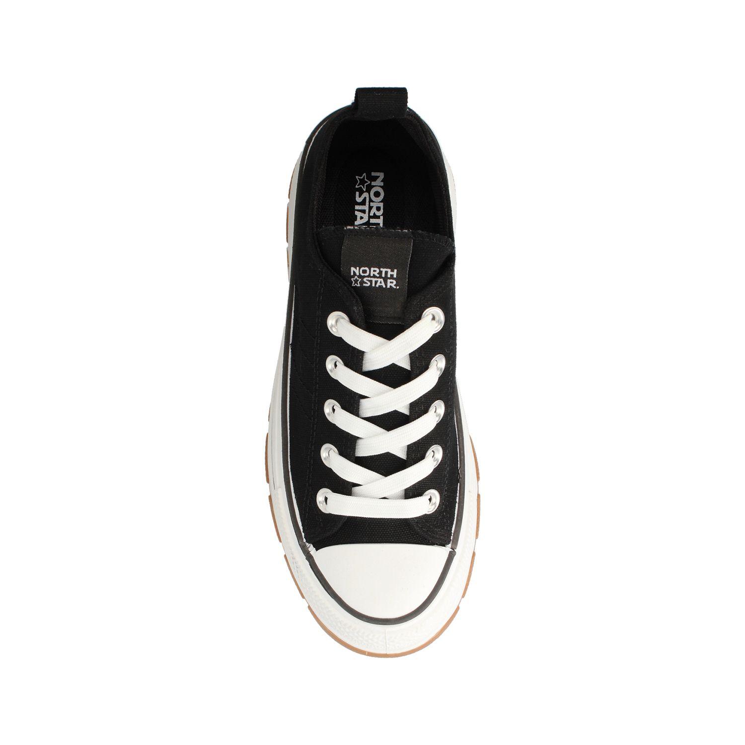 Zapatilla Mujer North Star Hare Negro-3