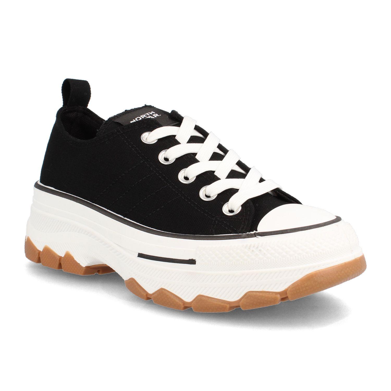 Zapatilla Mujer North Star Hare Negro-1