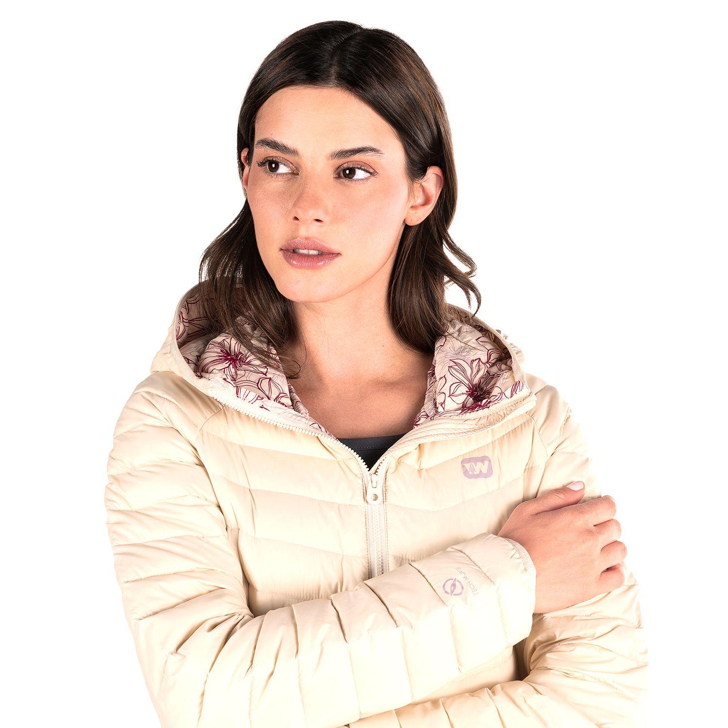 Parkas Mujer Weinbrenner Lauca Beige-2