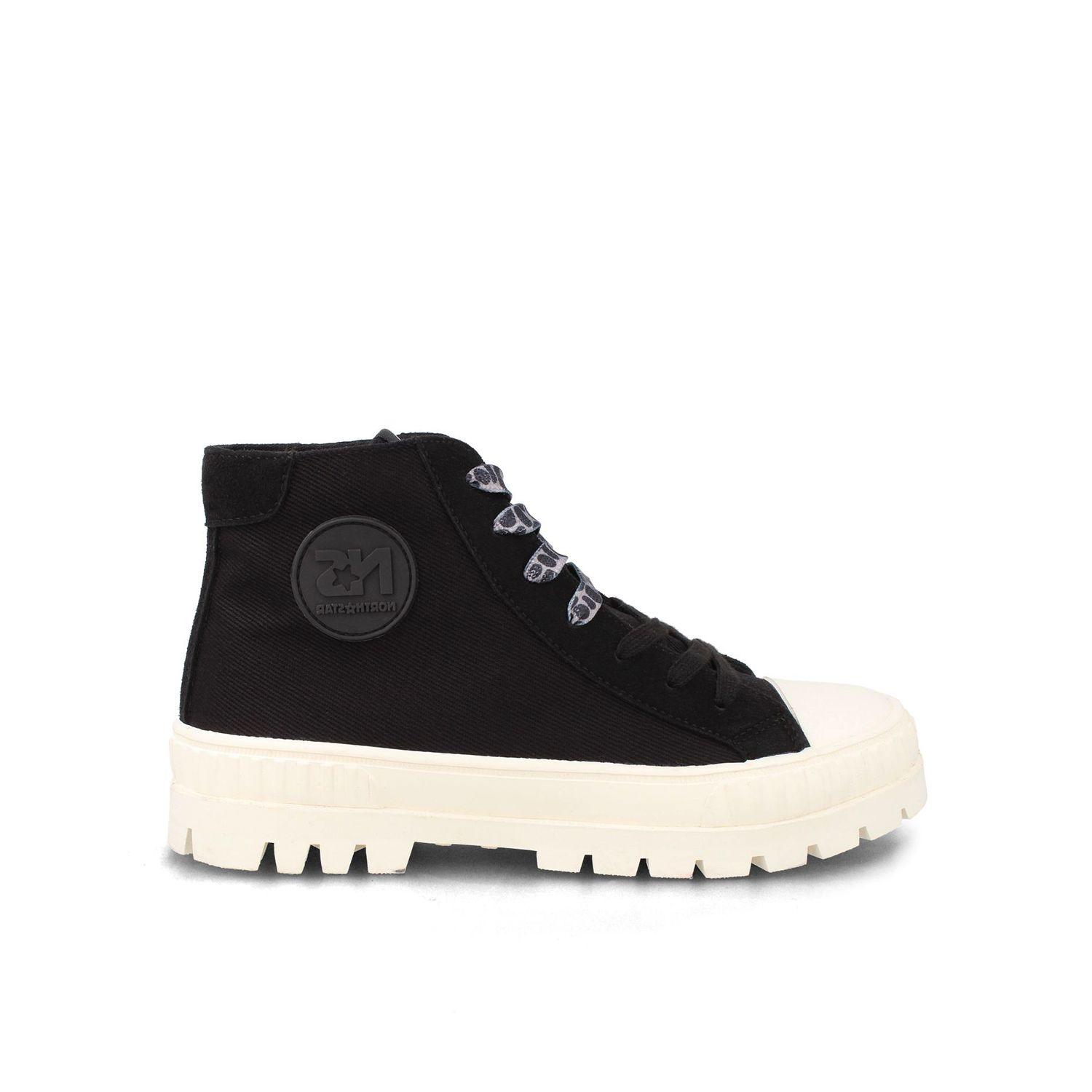 Zapatilla Mujer North Star Trajana Negro-0