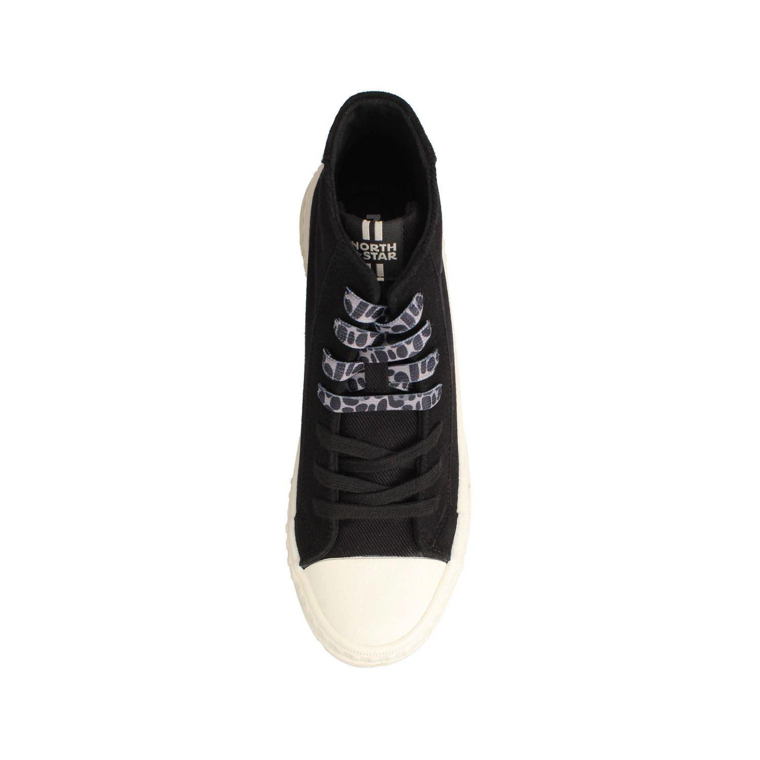 Zapatilla Mujer North Star Trajana Negro-3