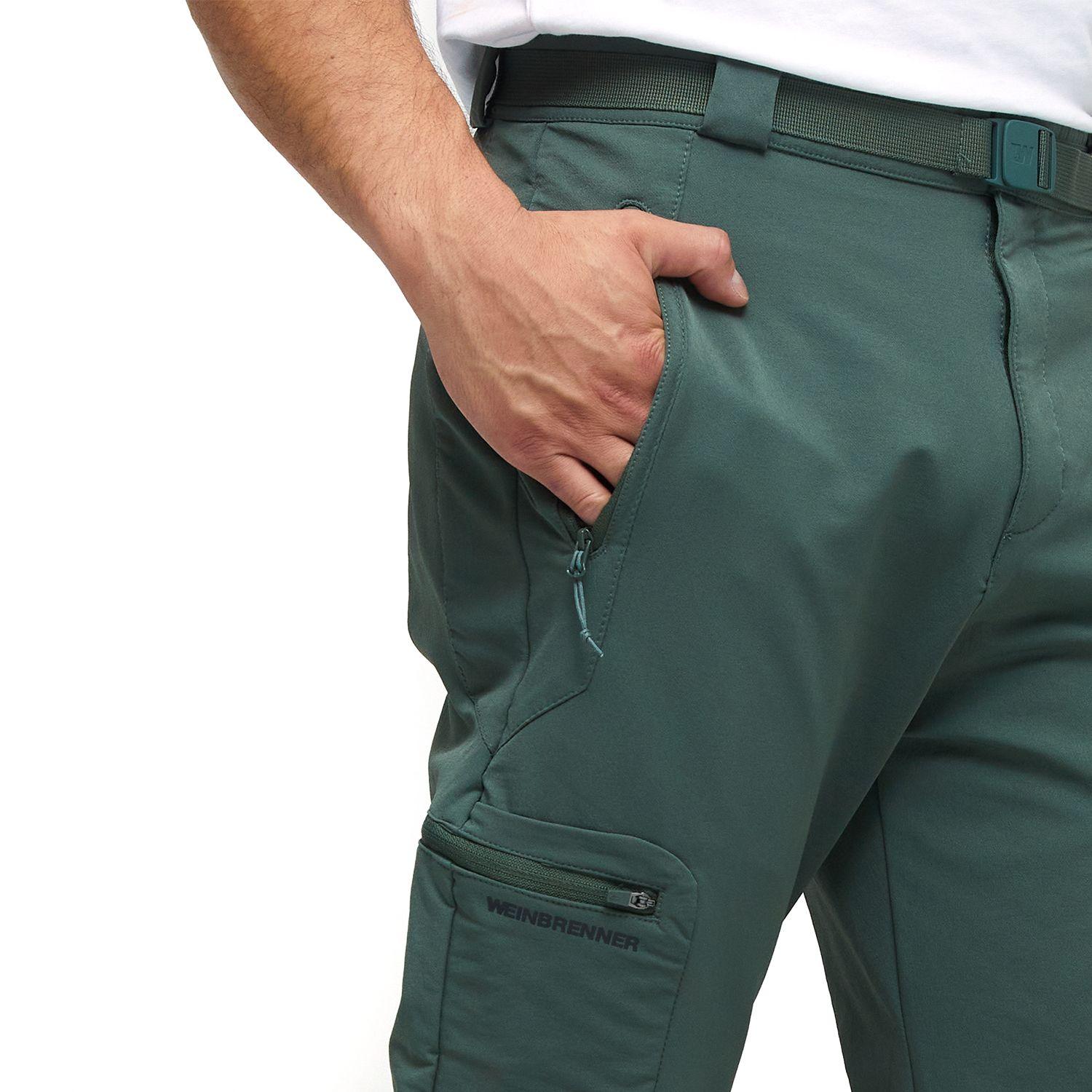 PANTALON HOMBRE WEINBRENNER COMFORT VERDE-3