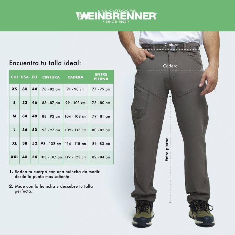 PANTALON HOMBRE WEINBRENNER COMFORT VERDE-5