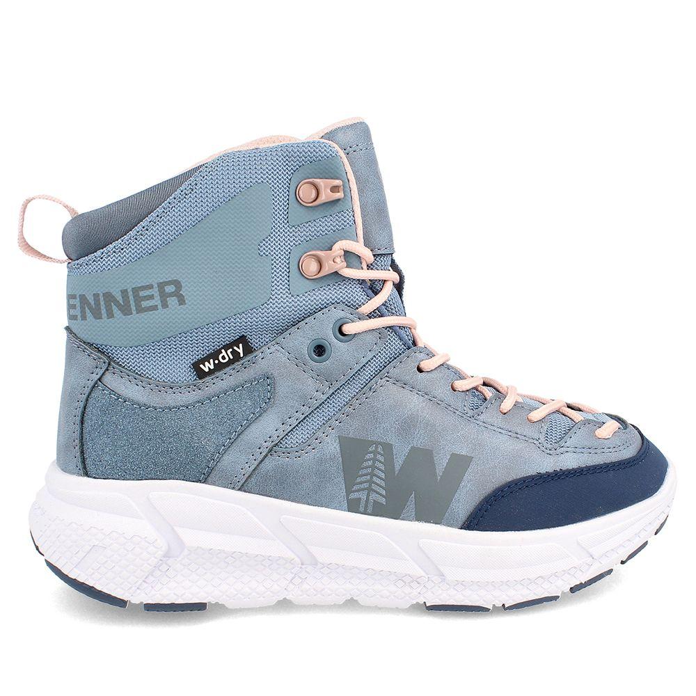 BOTA MUJER WEINBRENNER TERRANOVA MID AZÚL-0