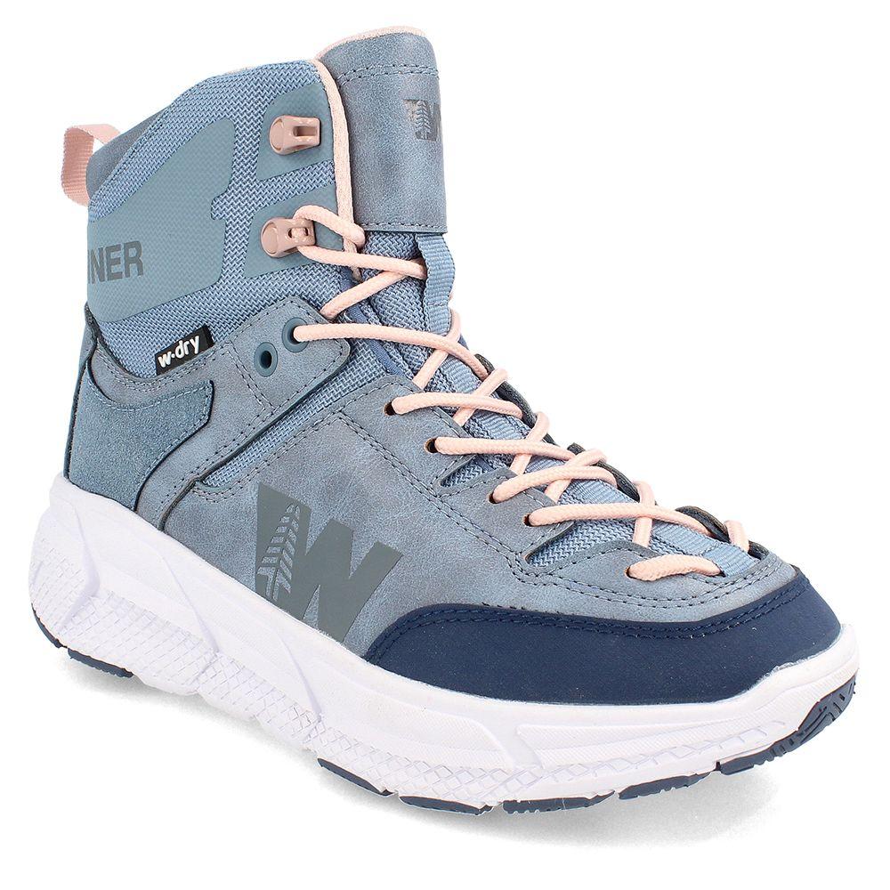 BOTA MUJER WEINBRENNER TERRANOVA MID AZÚL-1