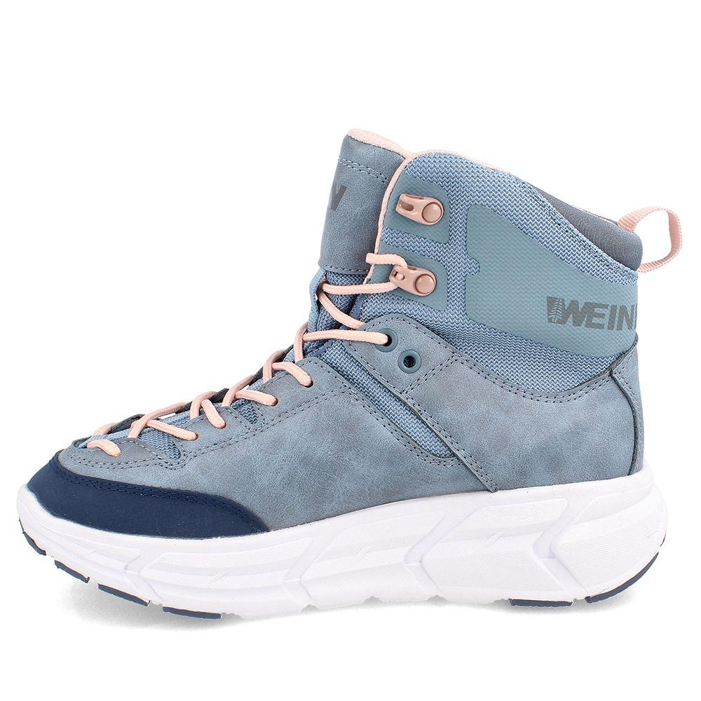 BOTA MUJER WEINBRENNER TERRANOVA MID AZÚL-4