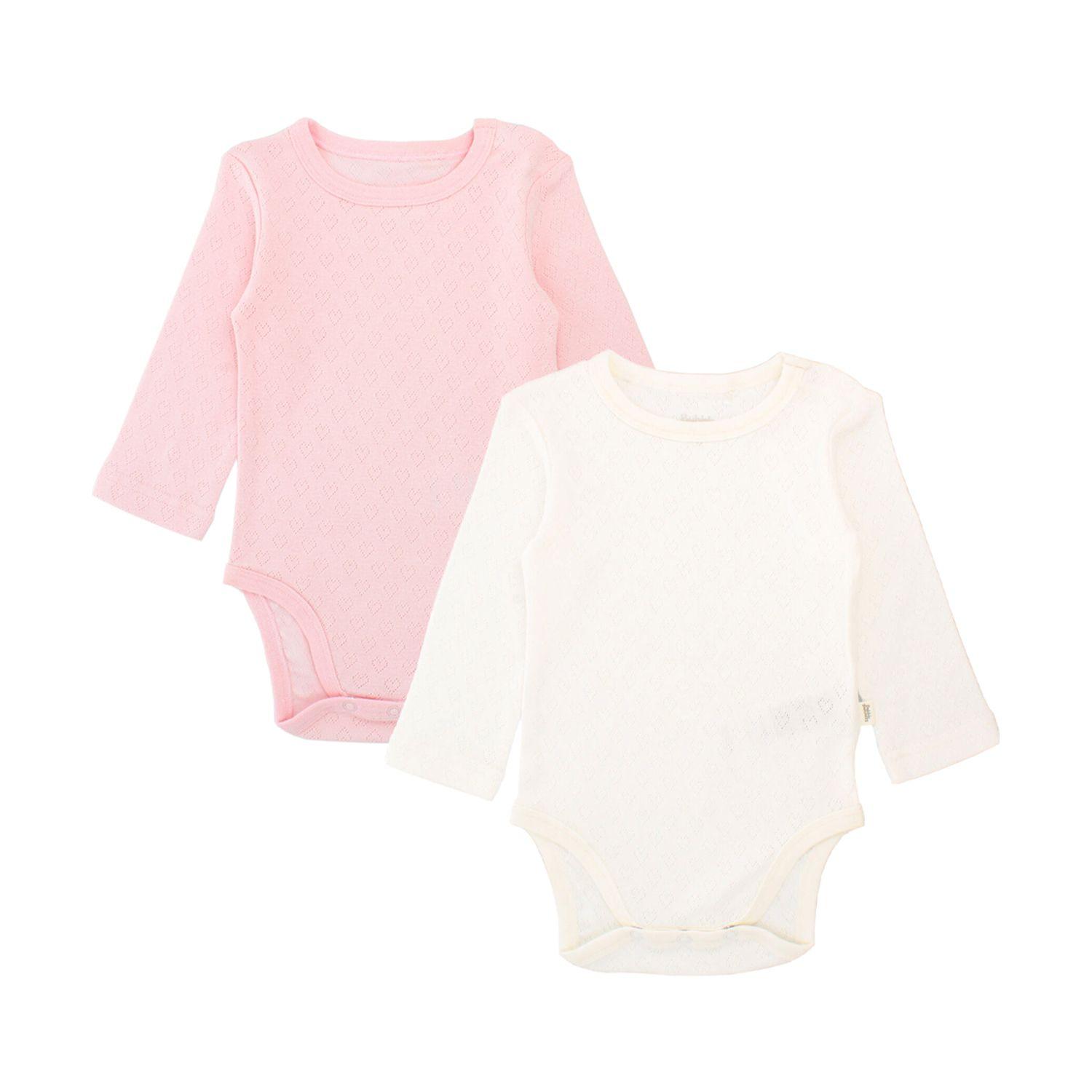 Body Niña Bubblegummers Roma Crema-0