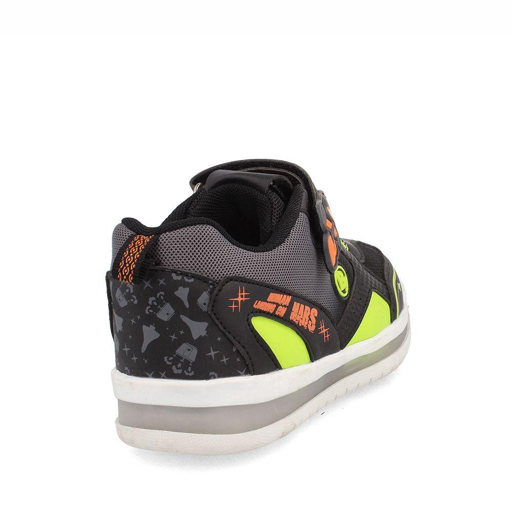 ZAPATILLA NIÑO BUBBLEGUMMERS SATURNO MULTI - VERDE 26 - 29-3
