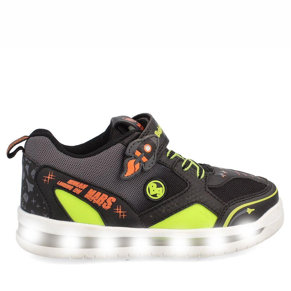 ZAPATILLA NIÑO BUBBLEGUMMERS SATURNO MULTI - VERDE 26 - 29-7