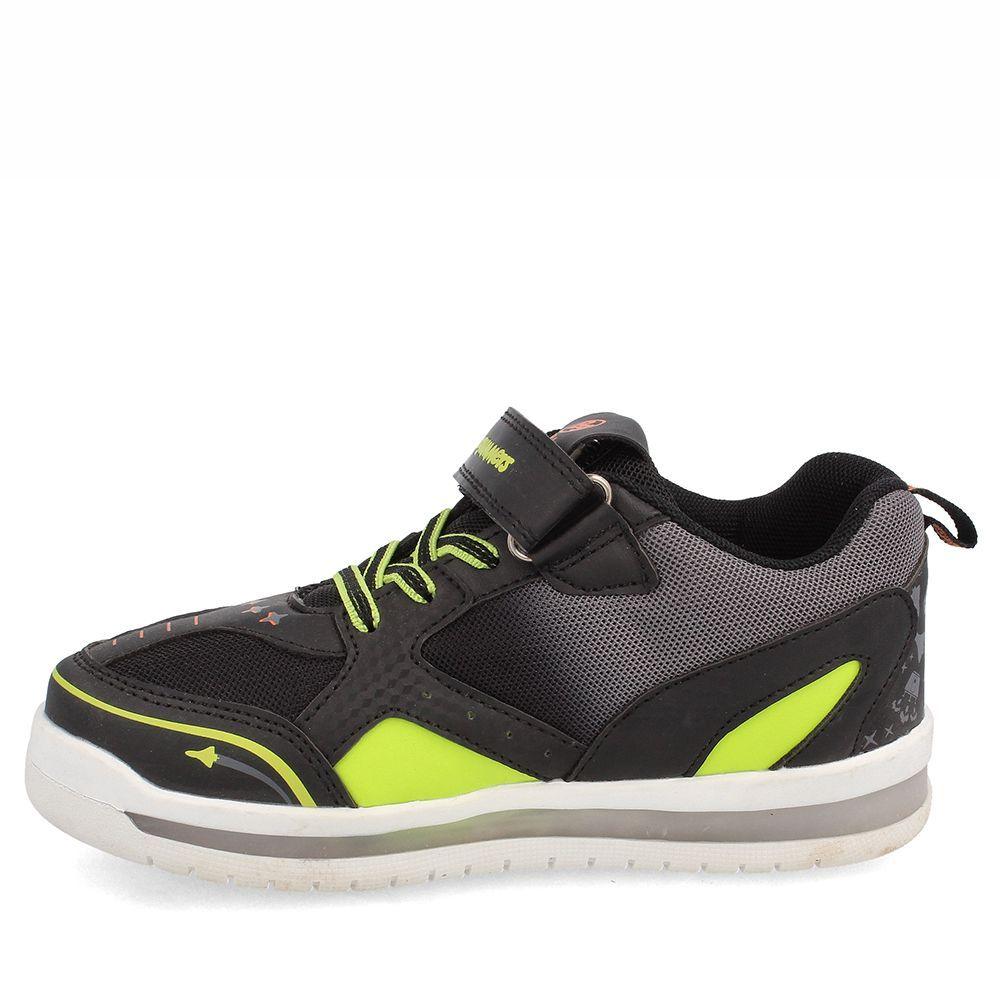ZAPATILLA NIÑO BUBBLEGUMMERS SATURNO MULTI - VERDE 26 - 29-1