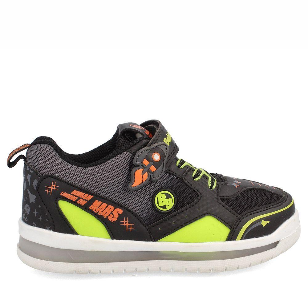 ZAPATILLA NIÑO BUBBLEGUMMERS SATURNO MULTI - VERDE 26 - 29-4