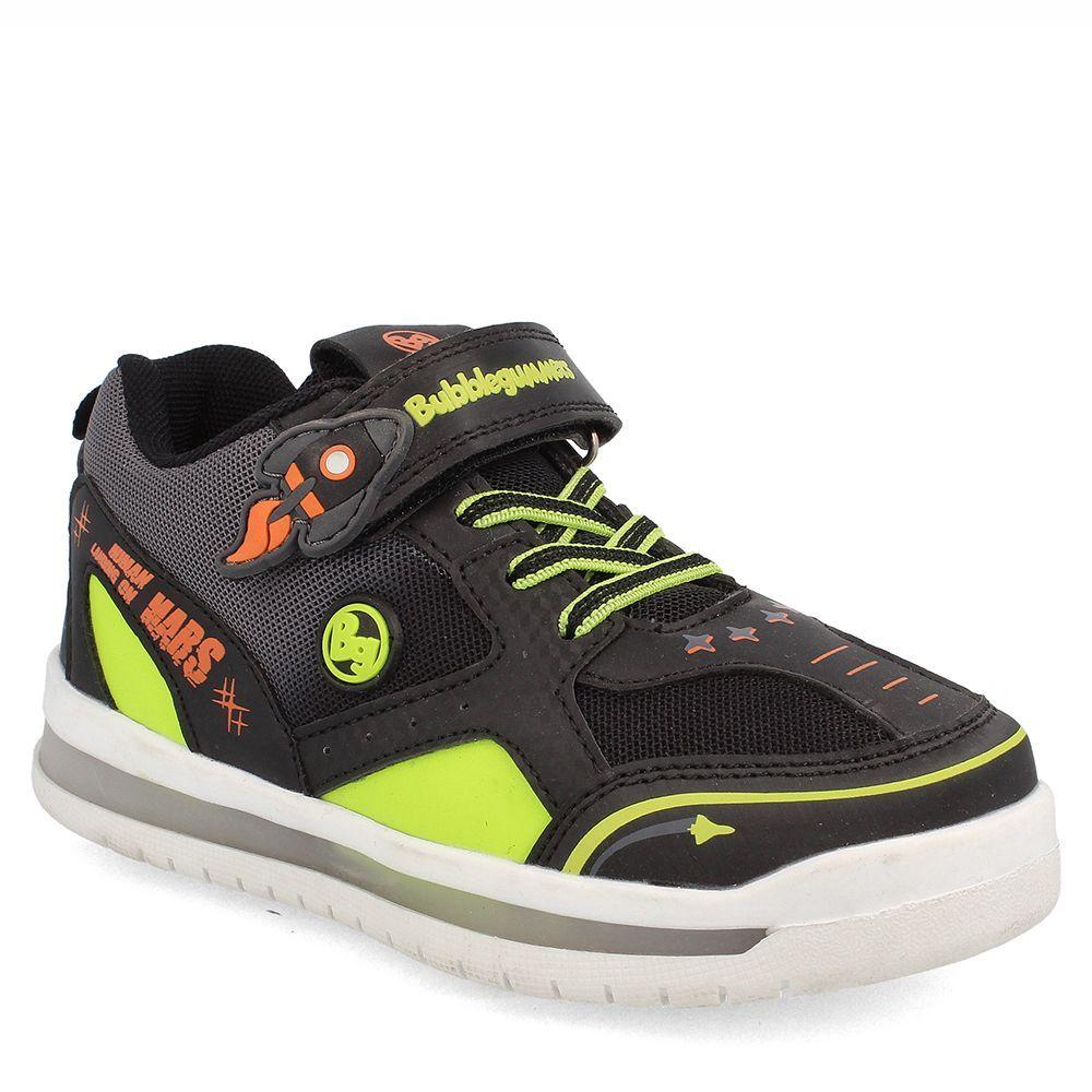ZAPATILLA NIÑO BUBBLEGUMMERS SATURNO MULTI - VERDE 26 - 29-0