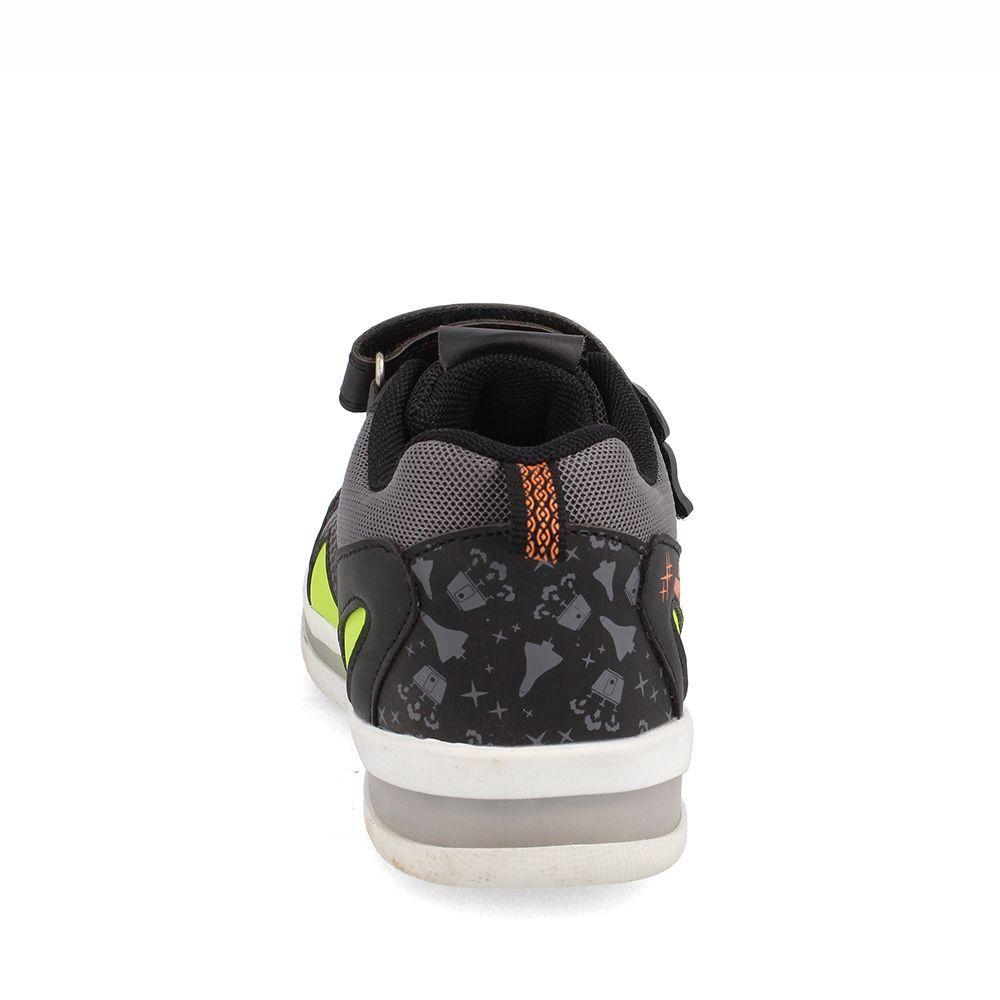 ZAPATILLA NIÑO BUBBLEGUMMERS SATURNO MULTI - VERDE 26 - 29-2