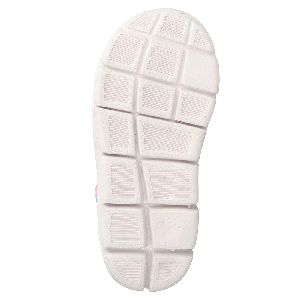 Sandalia Niña Bubblegummers Bentley Celeste/Rosado-6