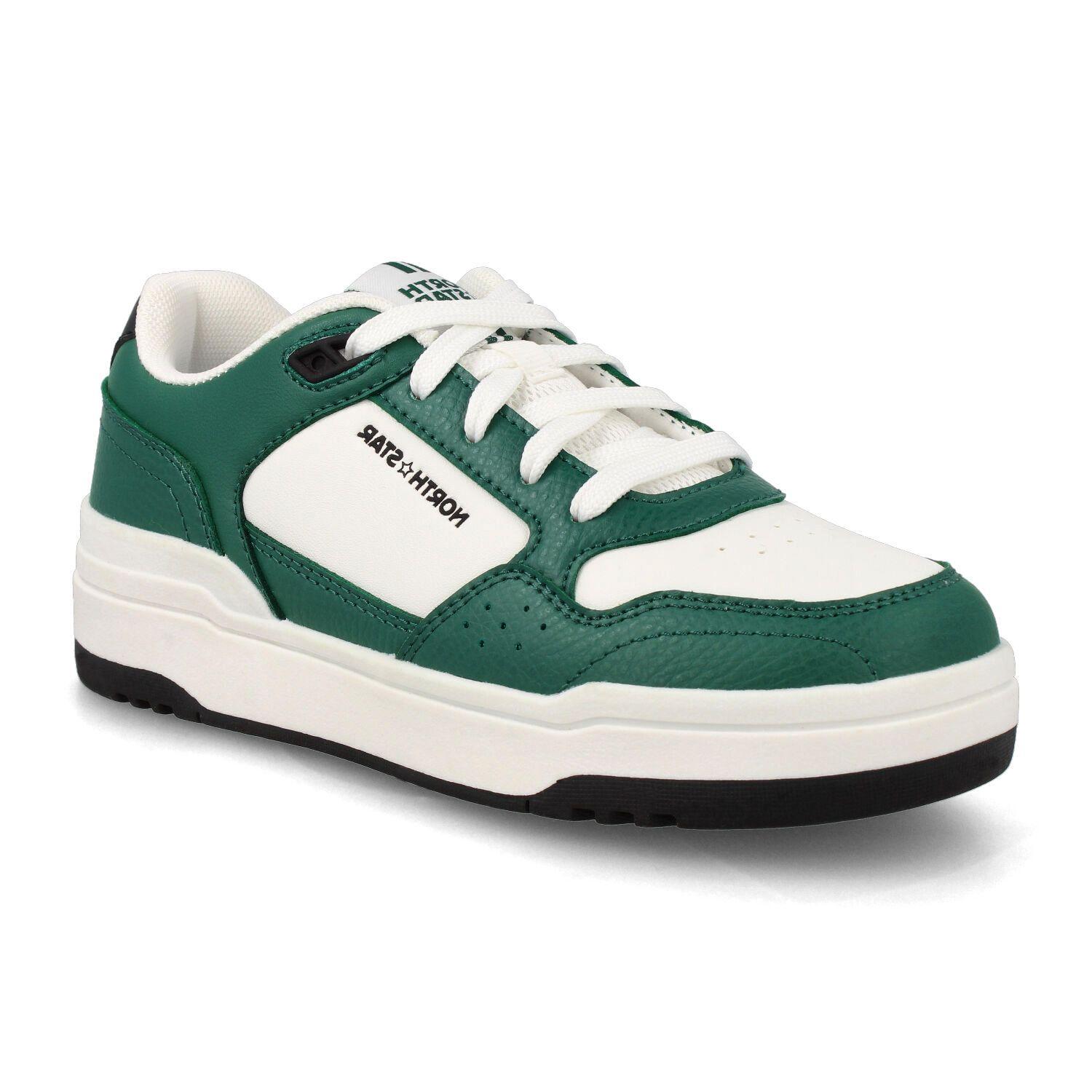 Zapatilla Niño North Star Prim Verde-2