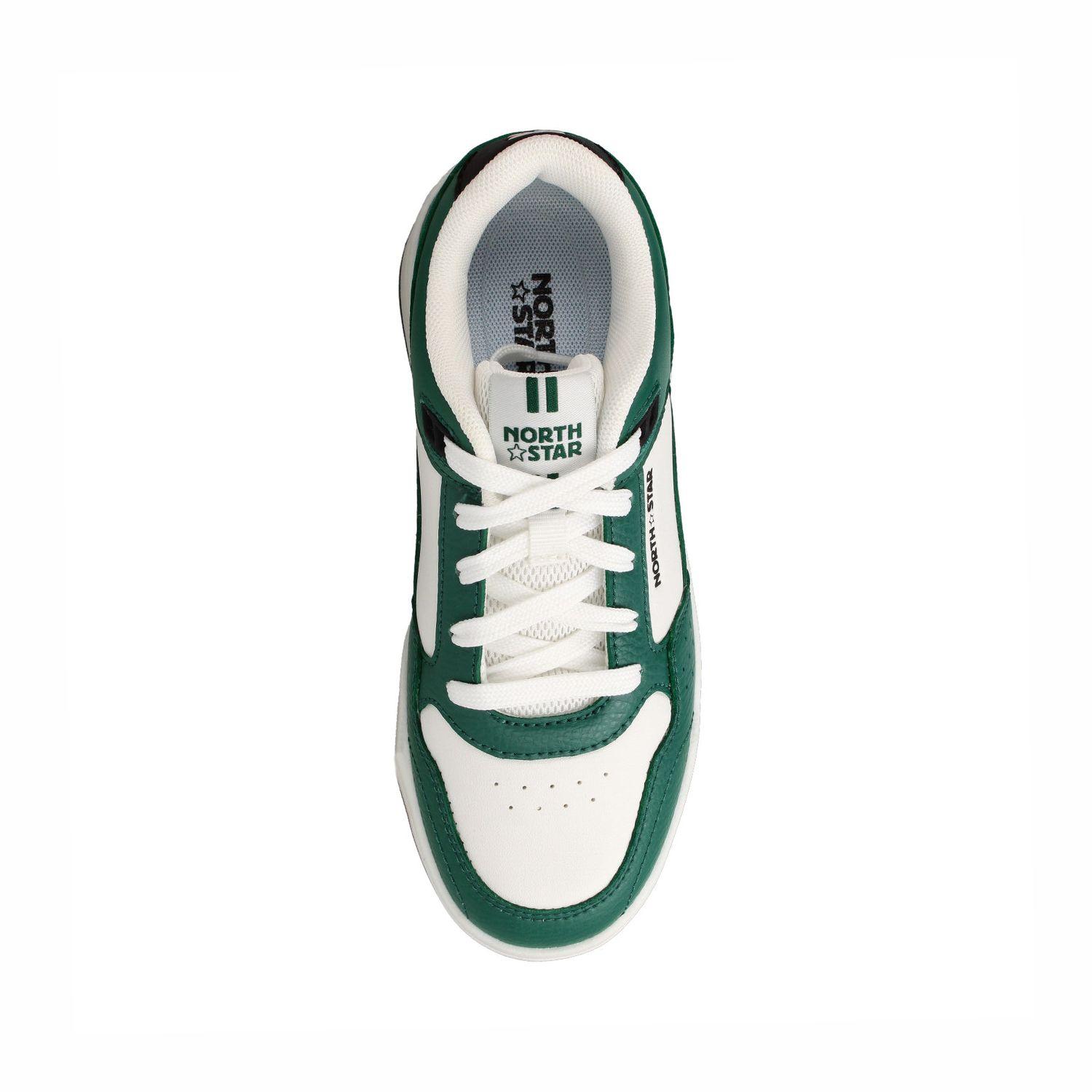 Zapatilla Niño North Star Prim Verde-3