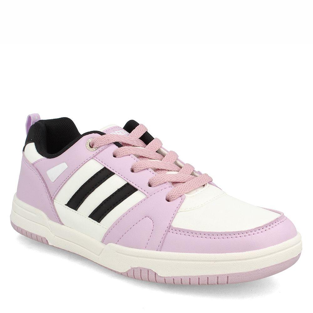 Zapatilla Niña North Star Hem Rosado-0