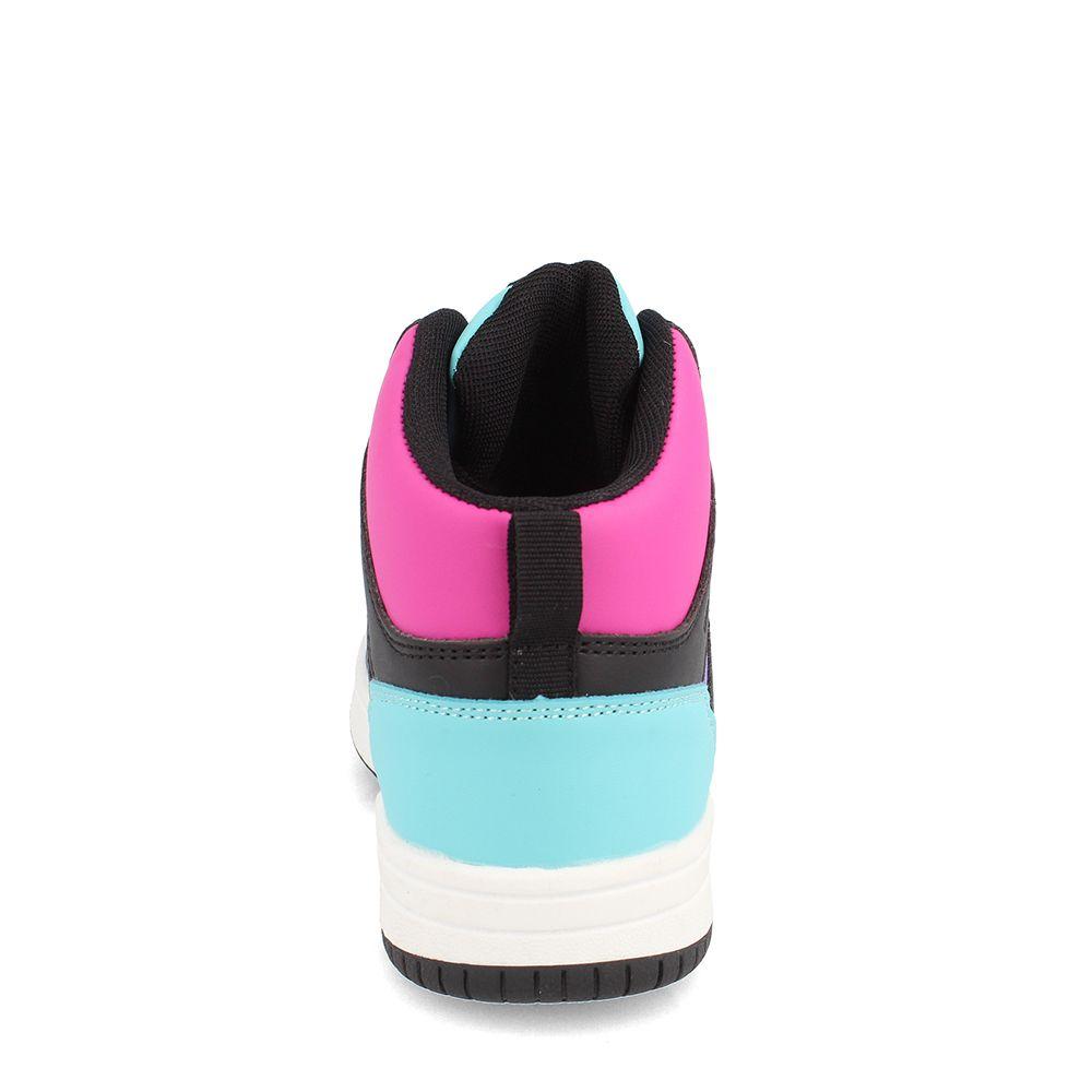 ZAPATILLA NIÑA NORTH STAR HEM NEGRO -  MULTICOLOR 30 - 33-2