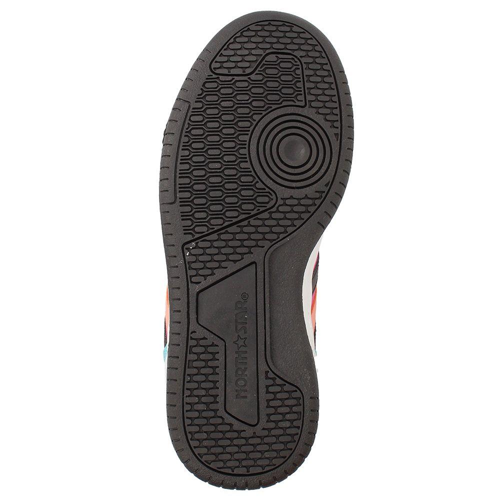 ZAPATILLA NIÑA NORTH STAR HEM NEGRO -  MULTICOLOR 30 - 33-6