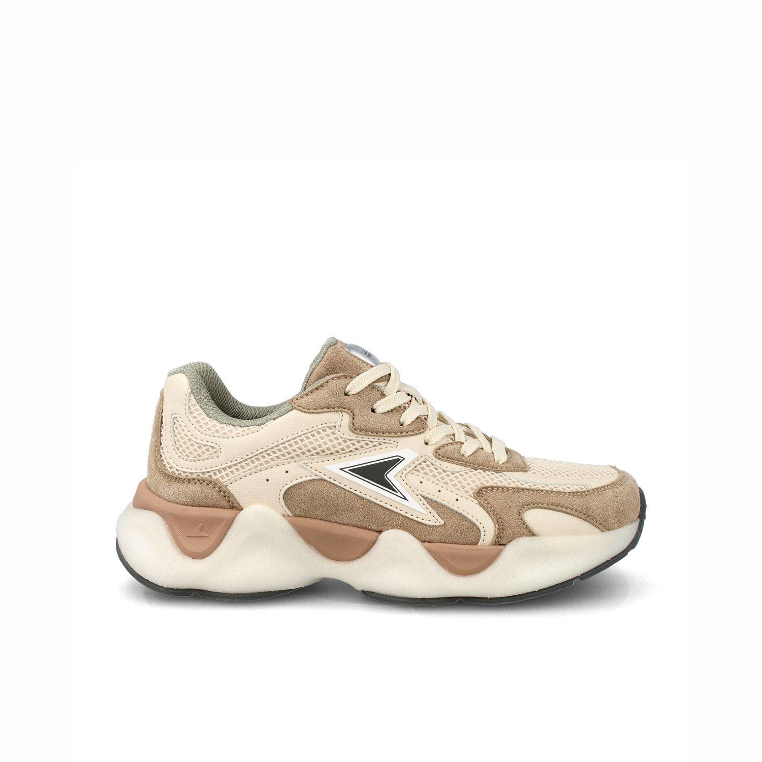 Zapatilla Mujer Power Xozeta Onyx Urban Verde - Beige-0