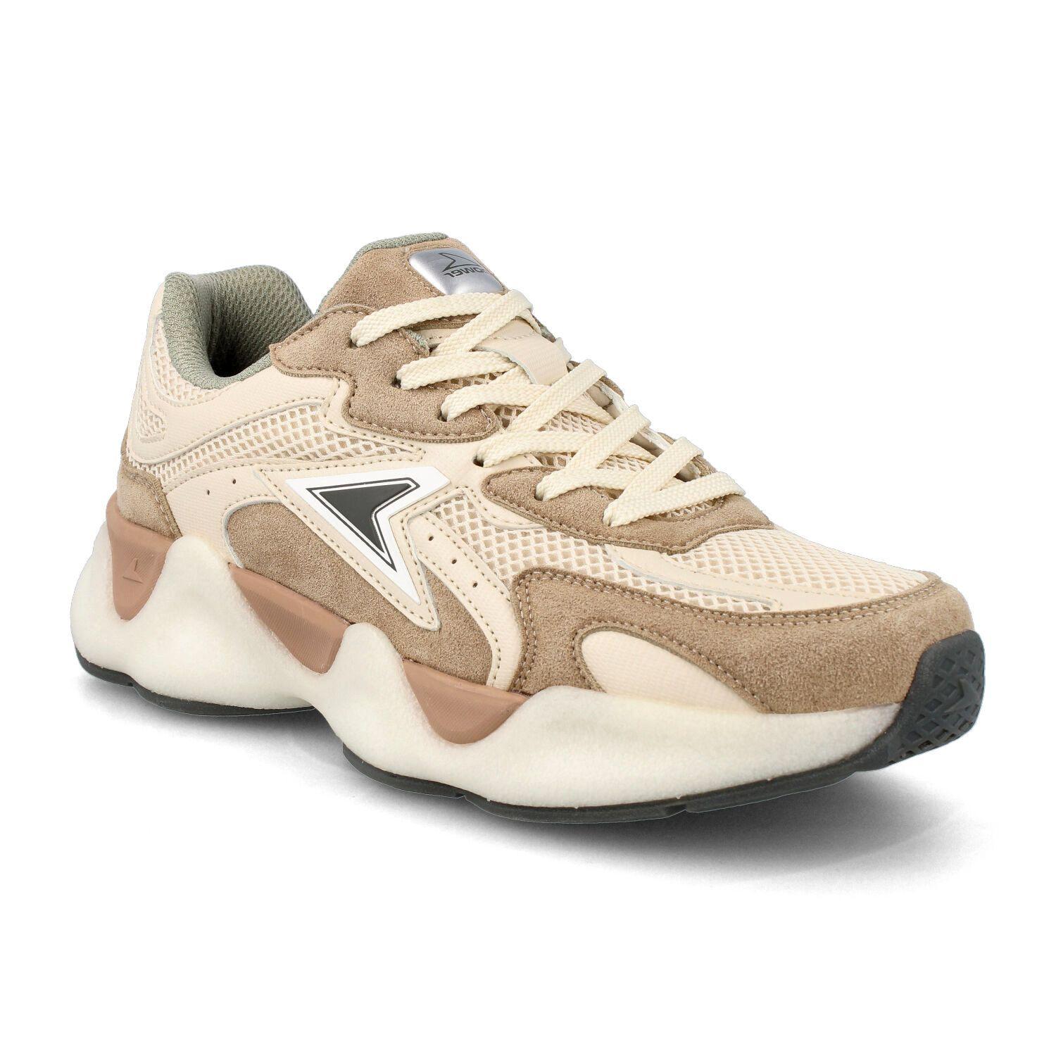 Zapatilla Mujer Power Xozeta Onyx Urban Verde - Beige-1