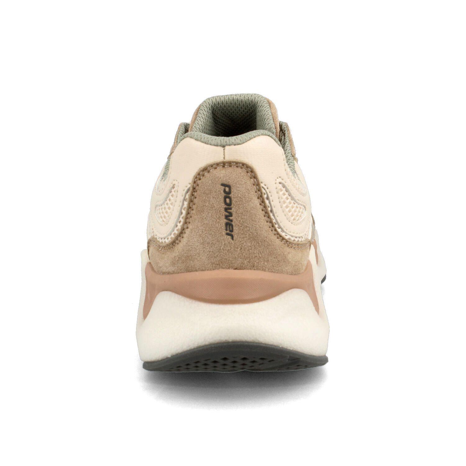 Zapatilla Mujer Power Xozeta Onyx Urban Verde - Beige-2
